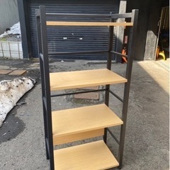 家具 オフィス用家具　棚☆収納棚☆4段　 