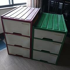 【中古】家具 収納家具 カラーボックス