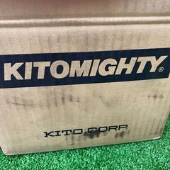 480 チェーンブロック KITO キトー M3形 CB005 未使用開封品 展示品  