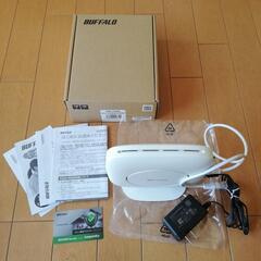 BUFFALD（白）　バッファローWiFi　ルーター　WSR-3...