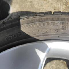 ポロGTI　6rcav 純正タイヤホイールセット