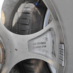 ポロGTI　6rcav 純正タイヤホイールセット