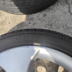 ポロGTI　6rcav 純正タイヤホイールセット