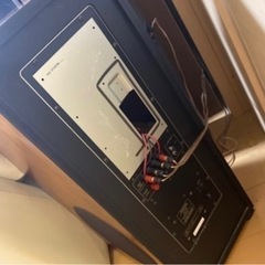 サブウーファー 名機 ONKYO SL-605 アンプレス仕様