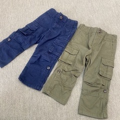 ベビーGAP、紺色ズボンのみ