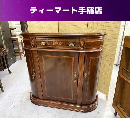 アンティーク 茶箪笥 古民家風 食器棚 飾り棚(商談中) - 食器棚 アンティーク 茶箪笥 古民家風 食器棚 飾り棚(商談中) - 食器棚