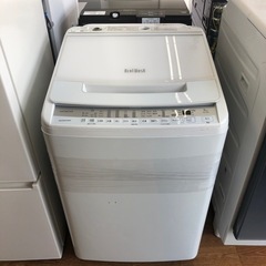 安心の6ヶ月保証付！！【HITACHI(全自動洗濯機)】取りに来れる方限定