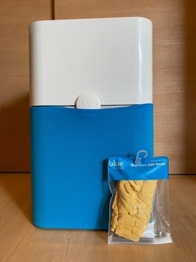 新品フィルター付き　ブルーエア　空気清浄機