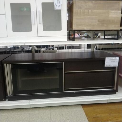 NITORI テレビ台 TJ4440 テレビ台(ローボードMM04コーナーDBR 