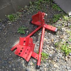 ラダー2本とバイクスタンドのセット