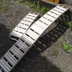 ラダー2本とバイクスタンドのセット