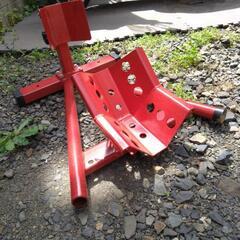 ラダー2本とバイクスタンドのセット