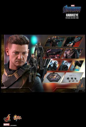 新品未開封Hot Toys (ホットトイズ) MMS531 1/6 アベンジャーズ エンド