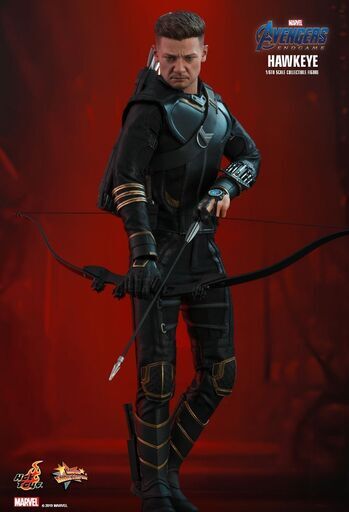 新品未開封Hot Toys (ホットトイズ) MMS531 1/6 アベンジャーズ エンドゲームAvengers: Endgame  ホークアイ Hawkeye