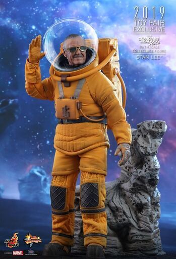 新品未開封Hot Toys (ホットトイズ) MMS545 1/6『ガーディアンズ・オブ・ギャラクシー：リミックス』スタン・リーGuardians of the Galaxy Vol.2  Stan Lee