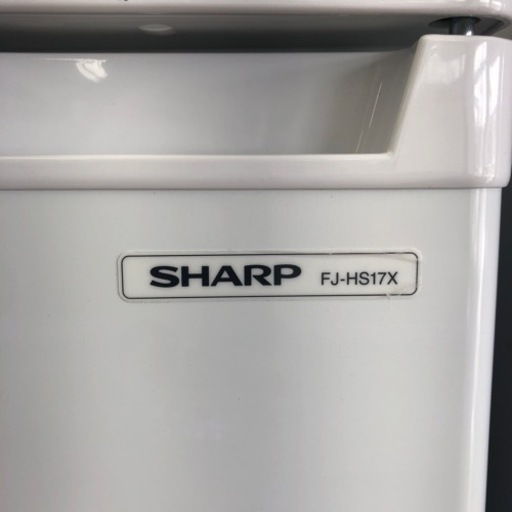 安心の6ヶ月保証付！！SHARP 1ドア冷凍庫　FJ-HS17X-W 売ります！取りに来れる方限定！