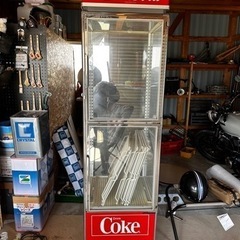 コカコーラ　冷蔵庫　ショーケース