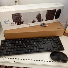 ★ジモティ割あり★ DELL　ワイヤレスキーボード&マウス　ブラ...