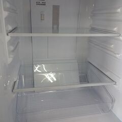 2ドア冷蔵庫 137L 2016年製 シャープ SJ-D14B-W ホワイト SHARP 札幌市 白石店