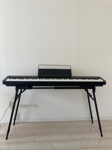 楽天市場】casio px s1000 スタンドの通販 CASIO 電子ピアノ PRIVIA PX