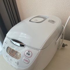 【取引終了】家電 キッチン家電 炊飯器