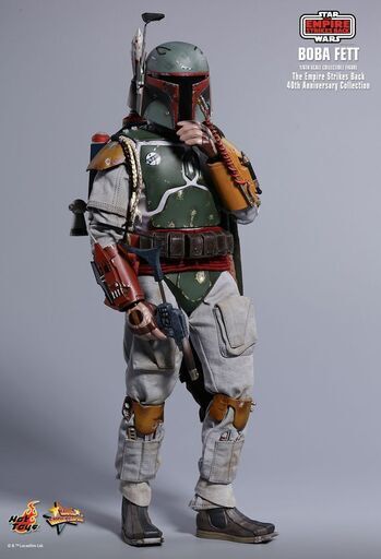 新品未開封Hottoys ホットトイズ MMS574 1/6 フェット（『スター・ウォーズ-エピソード５／帝国の逆襲』４０周年記念版）Star Wars Episode 5: The Empire Strikes Back 40th Anniversary Edition Boba Fett
