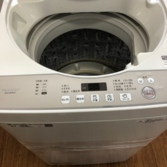 安心の6ヶ月保証付！！SHARP 全自動洗濯機 ES-G55UC-N 売ります！