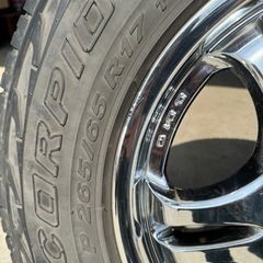 JAOS VICTRON 17インチ４本セット