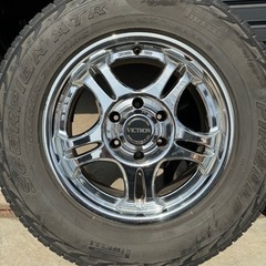 JAOS VICTRON 17インチ４本セット