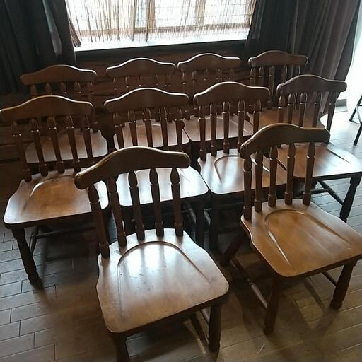 家具 椅子 ダイニングチェア10脚セット