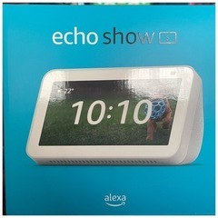 【新品】Echo Show5 第２世代　ホワイト