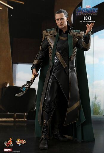 新品未開封Hottoys ホットトイズ MMS579 1/6『アベンジャーズ／エンド 