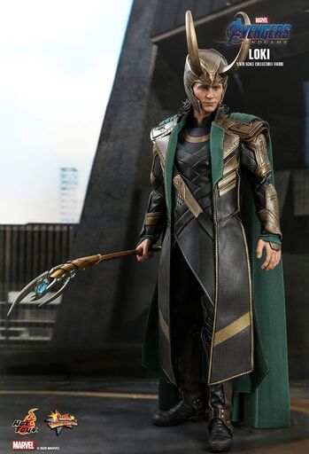新品未開封Hottoys ホットトイズ MMS579 1/6『アベンジャーズ／エンドゲーム』 　ロキ Avengers: Endgame Loki