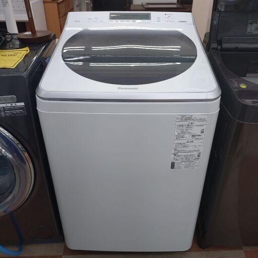 ★ジモティー割引有★ Panasonic 12kg全自動電気洗濯機 NA-120V2 2019年製 中古品