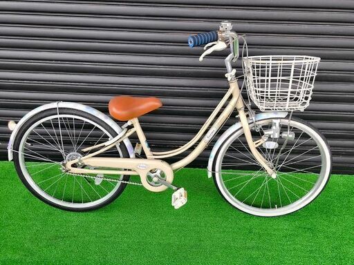 【子供自転車】BRIDGESTONE ブリヂストン Ricorina リコリーナ 22インチ【引取限定・現状渡し】三重県