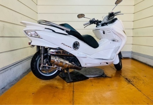 26972km フォルツァ MF10 ビッグスクーター☆ 始動動画あり フォルツァ