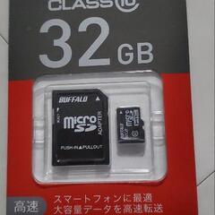 Buffalo 32GB microSDカード