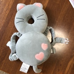 ヘッドガードクッション　猫