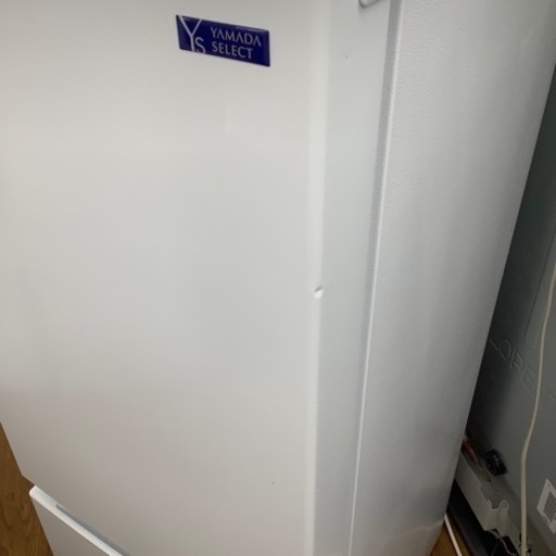 YAMADA ヤマダ電機 2ドア冷蔵庫 YRZ-F15G1 2021年製【トレファク 川越  