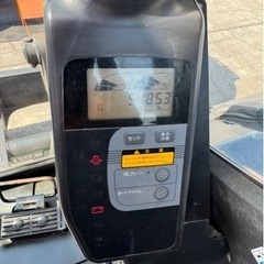 お値下げ⭐️日立 油圧ショベル ユンボ ZX40U-2 重機 キャビン付き