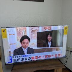 新品　液晶テレビ　55v型　HISENSE