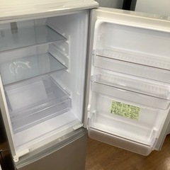 SHARP シャープ 2ドア冷蔵庫 SJ-D17E-S 2019年製【トレファク 川越店】