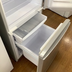 SHARP シャープ 2ドア冷蔵庫 SJ-D17E-S 2019年製【トレファク 川越店】
