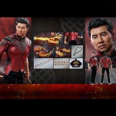 新品未開封Hottoys ホットトイズMMS614 1/6『シャン・チー／テン 