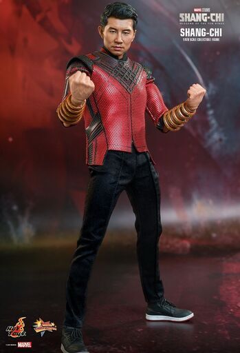 新品未開封Hottoys ホットトイズMMS614 1/6『シャン・チー／テン・リングスの伝説』 　シャン・チー  Shang-Chi and the Legend of the Ten Rings - Shang-Chi