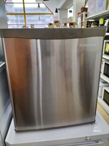 ★ジモティー割有★　ハイセンス　1ﾄﾞｱ冷蔵庫  　HR-A42JWS  2021年製　IK-524