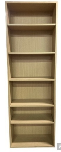 美品　フリーラック　高さ約177cm 幅約60cm 奥行約29cm 家具 収納家具 本棚
