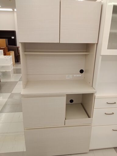 ★ジモティ割あり★  レンジボード  H173×D31×W78 クリーニング済み TC184