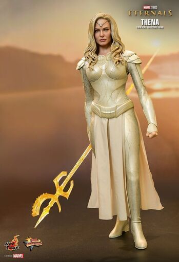 新品未開封Hottoys ホットトイズ MMS628 1/6 『エターナルズ』セナ  Eternals - Thena