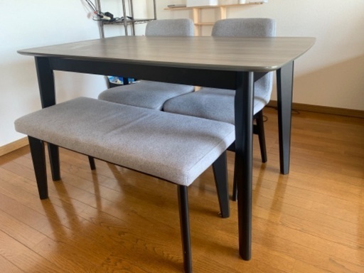 決まりました】ダイニングテーブル - ダイニングセット 